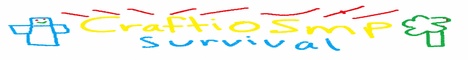 CraftioSMP banner