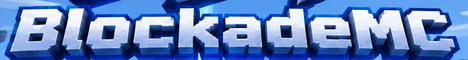 BlockadeMC banner