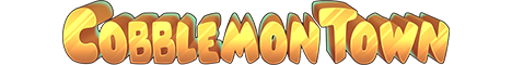 Cobblemon Town banner