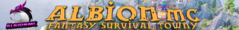 AlbionMC banner