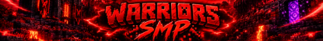 Warriors SMP banner