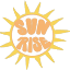 Sunrise Skyblock logo