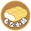 もなか鯖 logo
