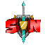 SMPsmartit - survival romania, pvp, joburi si aventura logo