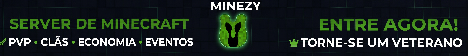 Minezy banner