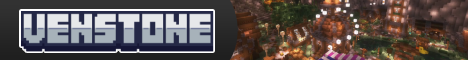 Venstone - Survie Minecraft banner
