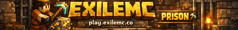 ExileMC banner