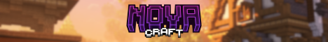 NovaCraft banner