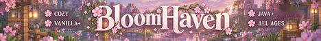 BloomHavenSMP banner