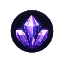 The Official Amethyst Network logo