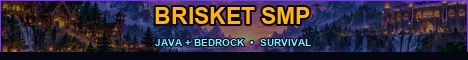 Brisket SMP banner