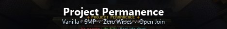 Project Permanence banner