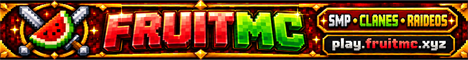 FruitMC banner