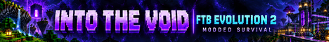 Into the Void - FTB Evolution 2 banner