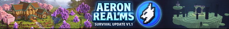 Aeron realms banner