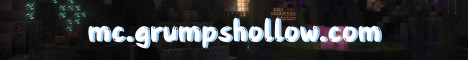 Grumps Hollow SMP banner