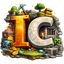 IdleCraft logo