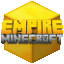 Empire Minecraft [Survival, Custom Mobs, Town, No PVP] logo