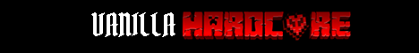 Vanilla Hardcore banner