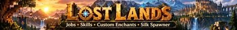 Lost Lands SMP banner