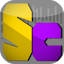 SplatterCraft logo