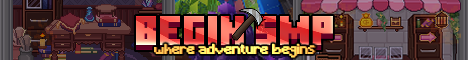 Begin SMP : Epic Adventures banner