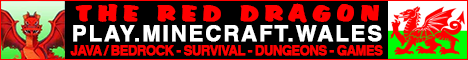 The Red Dragon (Welsh/Wales) banner