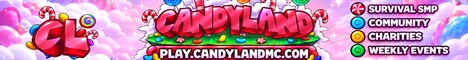 CandylandMC banner