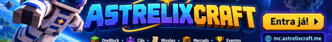 AstrelixCraft banner
