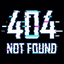 404: Server Not Found logo