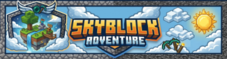 skyblock aventure banner