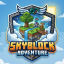 skyblock aventure logo