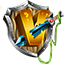 🔰 Vexius Survival 🔰 1.20+ -=- Survival & Skyblock 🔰 logo