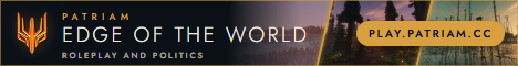 Patriam: Edge of the World banner