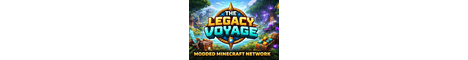 The Legacy Voyage | Modded Minecraft Network banner