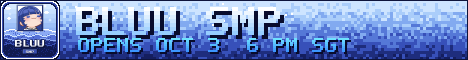 BluuSMP banner