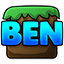 Ben’s Minecraft Server logo