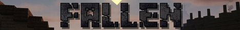 Fallen banner