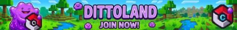 DittoLand Cobblemon banner