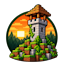 RayCraft SMP logo