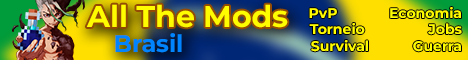 All The Mods Brasil banner
