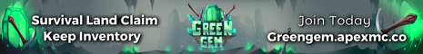 Green Gem banner