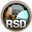 RSD Minecraft Freebuild Survival Server logo