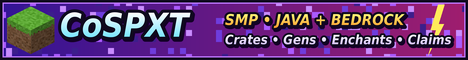 CoSPXT SMP banner