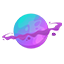 Rede Planet logo