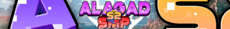 AlagadSMP banner