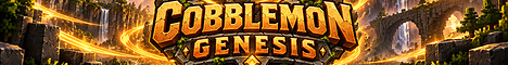 Cobblemon Genesis banner