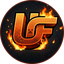 Unbent Flames bending and towny logo