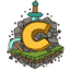 Crazily SMP logo