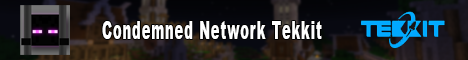 Condemned Network Tekkit banner